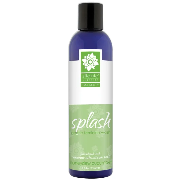 Sliquid Splash 8.5oz Honeydew Cucumber