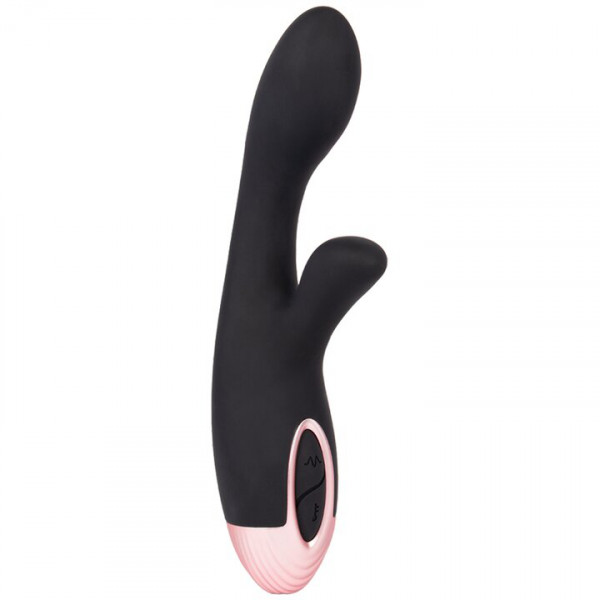 Bondara Black Rose Gold 7 Function Warming Rabbit Vibrator