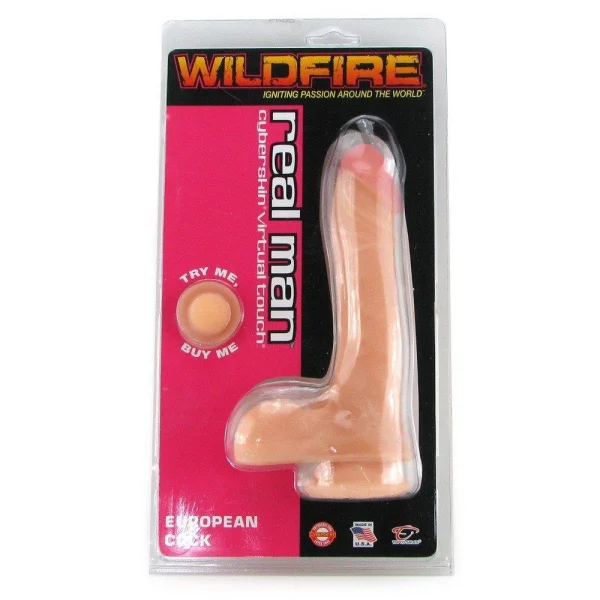 Hustler "European Real Man" Dildo