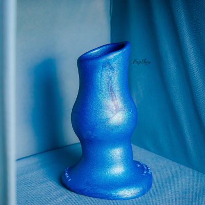 Oxballs Pig Hole Deep Hollow Anal Plug 2 Sizes