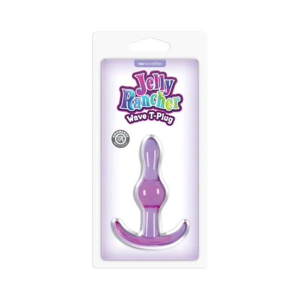Jelly Rancher T-plug Wave Purple