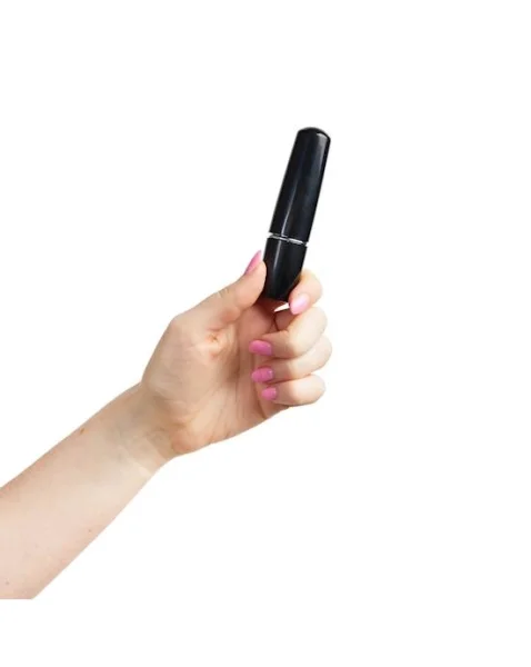 Share Satisfaction Lipstick Vibrator  - Black/red