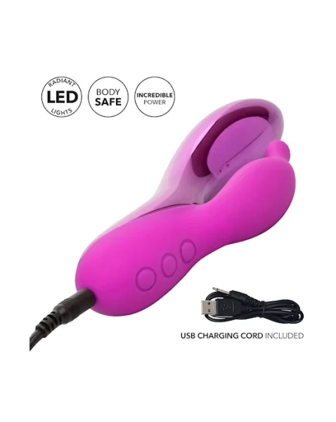 Dazzled Radiance - Rabbit Vibrator - Pink