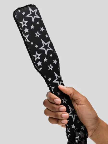 Bondage Boutique Stars Spanking Paddle