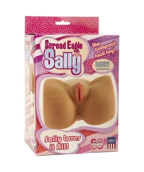 Spread Eagle Sally Masturbator