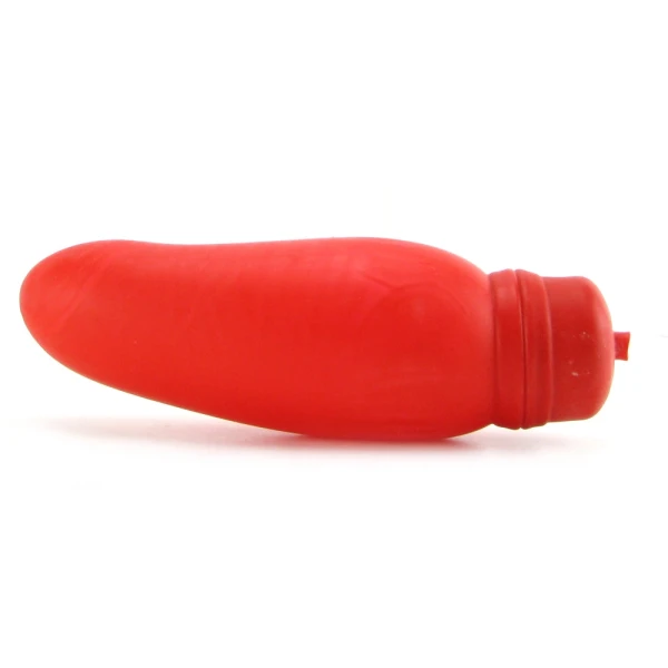 Colt Hefty Probe Inflantable Butt Plug - Red