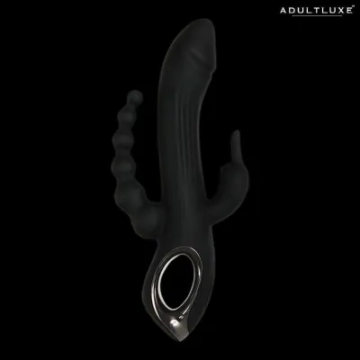 Trifecta Black Rabbit Vibrator