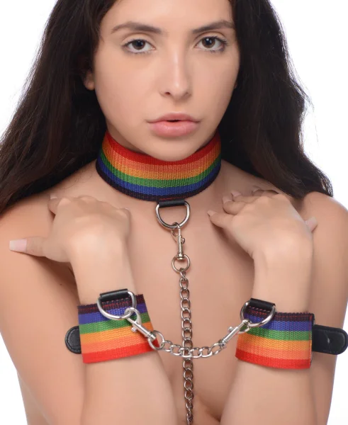 Bondage Kits - Kinky Pride Rainbow Bondage Set