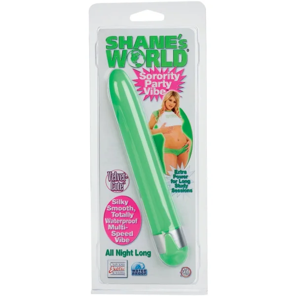 Shanes World Sorority Party Vibe All Night Long - Green — image 4 of 7