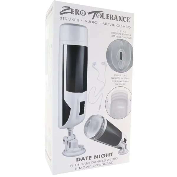Zero Tolerance Date Night With Dani Daniels Auto Stroker
