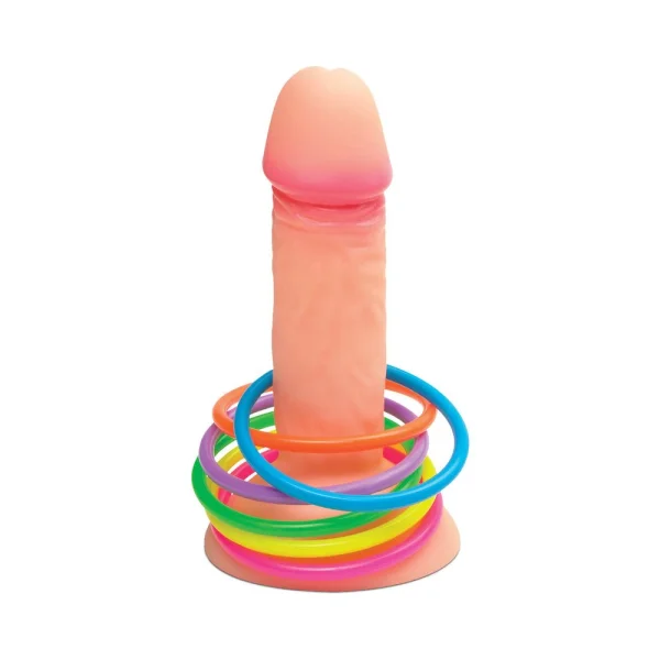 Bachelorette Party Favors Pecker Ring Toss