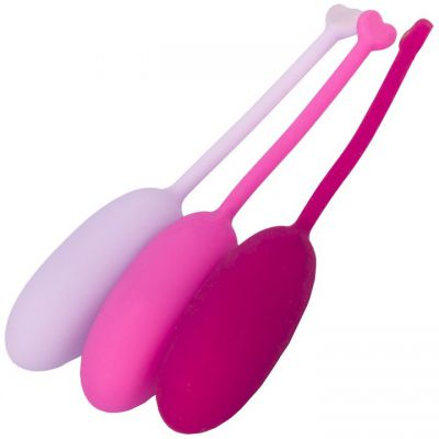 Bondara Inside Job Set of Three Kegel Training Set