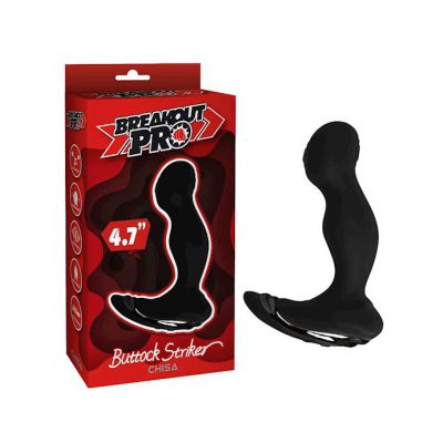 Buttock Striker 6 Inch Black 6 Inch