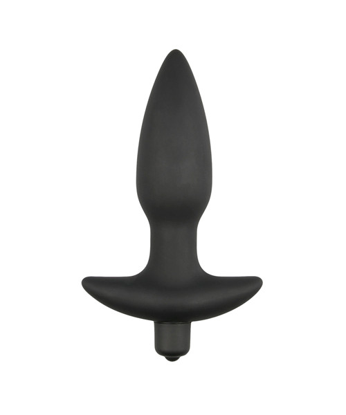 Black Silicone Perineum Tickler