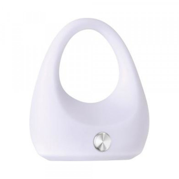 White Lightning Vibrating Cock Ring