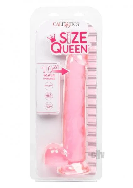 Size Queen 10in Pink — image 2 of 2