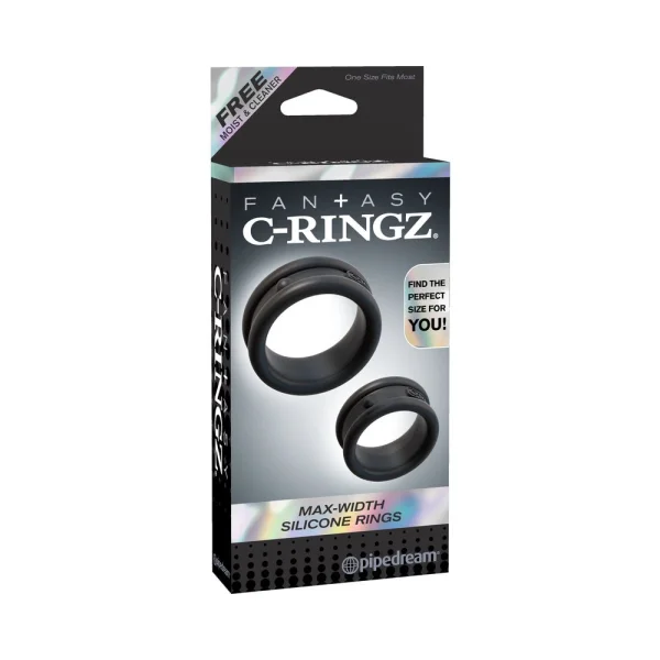 FCR - Max-Width Silicone Rings