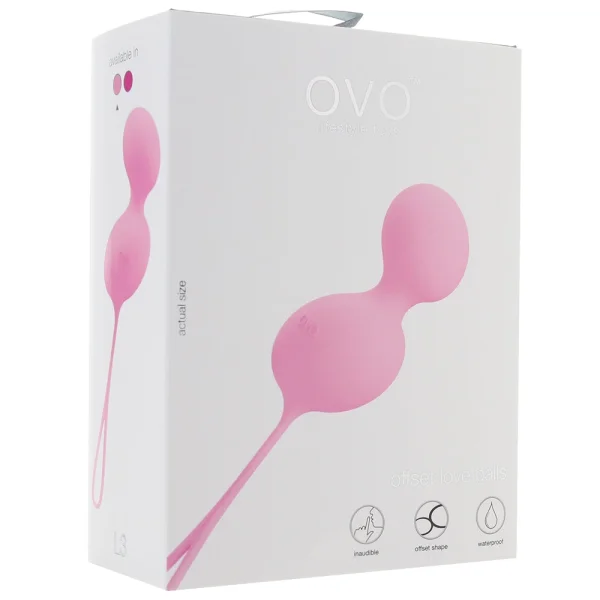 OVO L3 Love Balls Pink