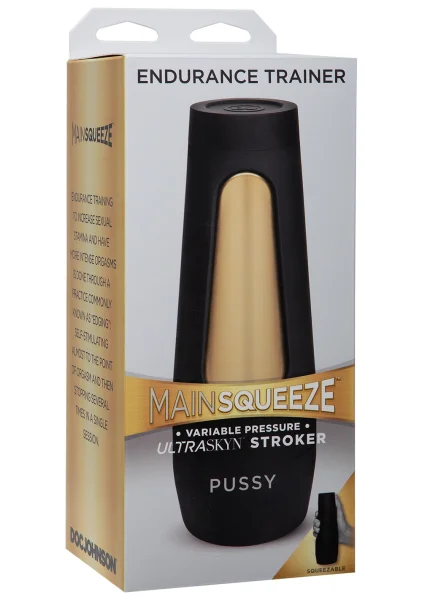 Main Squeeze™ - Endurance Trainer ULTRASKYN™ Stroker - Pussy