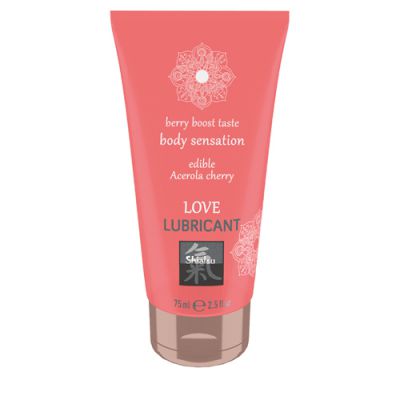 Love Lubricant edible Acerola Cherry