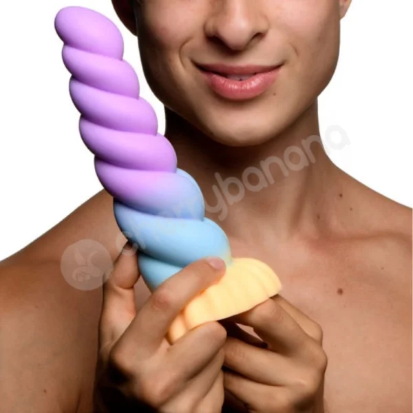 Creature Cocks Mystique Silicone Unicorn Fantasy Dildo