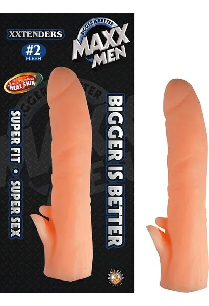 Maxx Men Xxtenders #2 Flesh Penis Extension — image 4 of 4