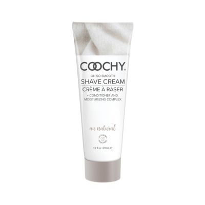 Coochy Shave Cream Au Natural 7 2 fluid ounces