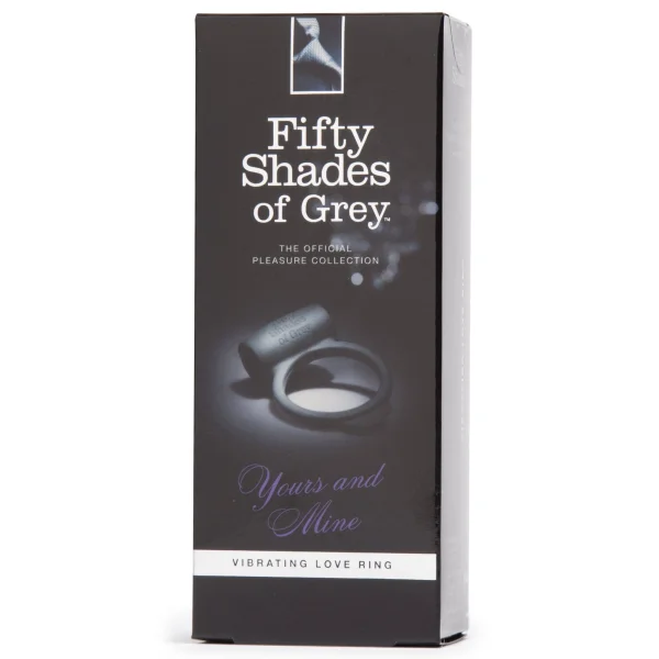 Fifty Shades of Grey - Yours and Mine Vibrating Love Ring