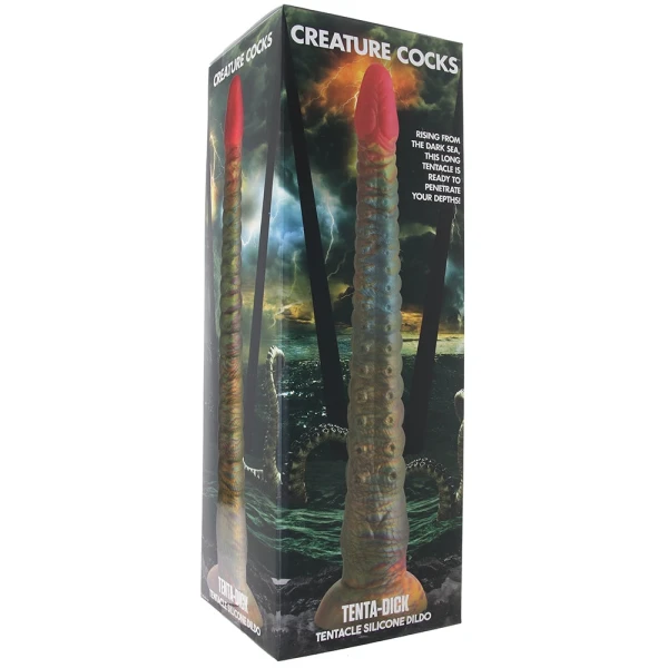 Tenta-Dick 12.5" Silicone Suction Cup Dildo By Creature Cocks