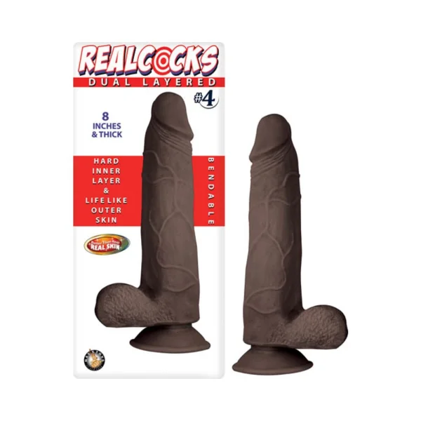 Realcocks Dual Layered #4 8in Dark Brown — image 5 of 5