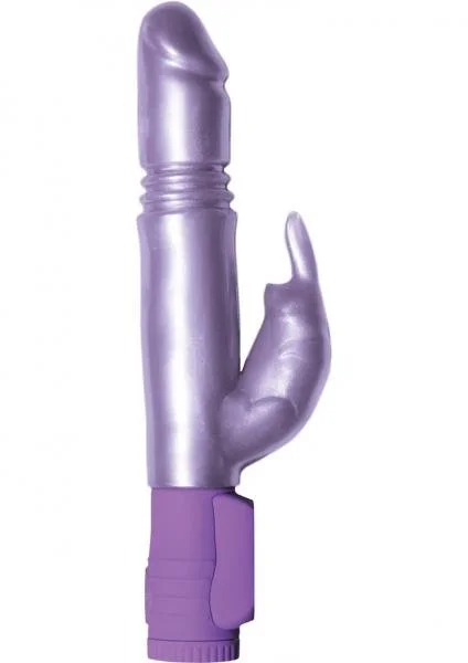 Ultimate Deep Stroker Rabbit Vibrator - Purple — image 4 of 6