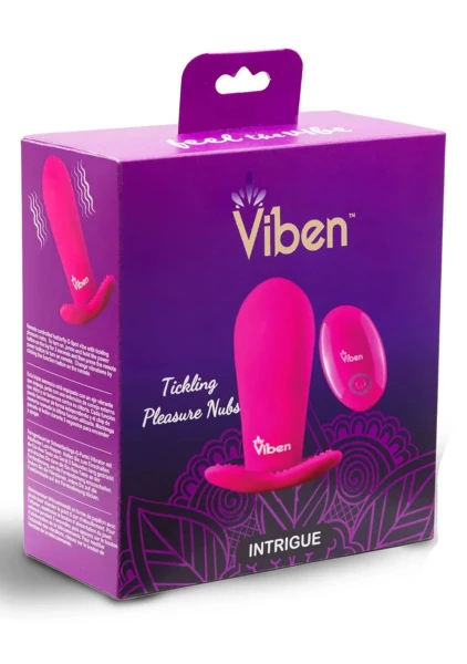 Viben Intrigue Wearable G-Spot Vibrator with Remote