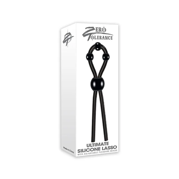 Ultimate Silicone Lasso - Black — image 3 of 4