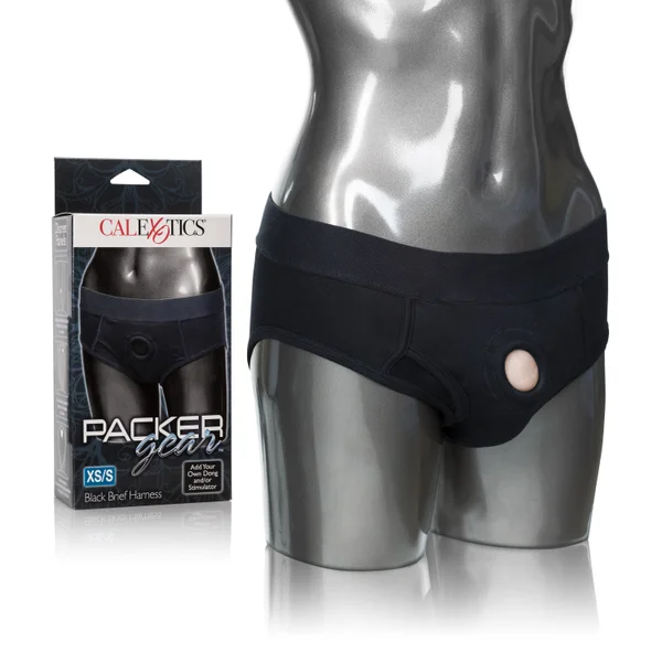 Packer Gear Brief Harness - Extra Small-small - Black — image 9 of 12