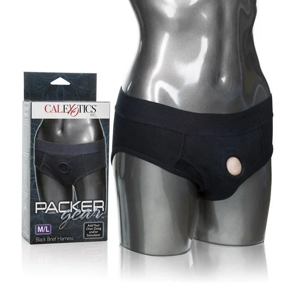 Packer Gear Brief Harness - Extra Small-small - Black — image 13 of 17