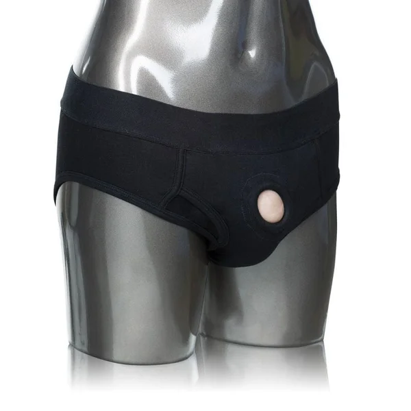 Packer Gear Brief Harness - Extra Small-small - Black — image 15 of 17