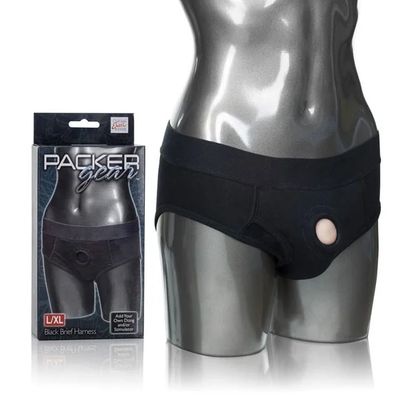 Packer Gear Brief Harness - Extra Small-small - Black — image 17 of 17