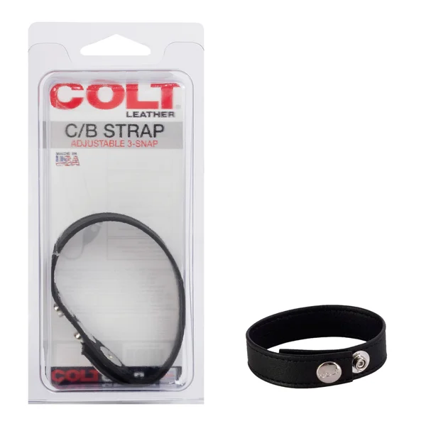 Colt Adjustable 3 Snap Leather — image 9 of 9