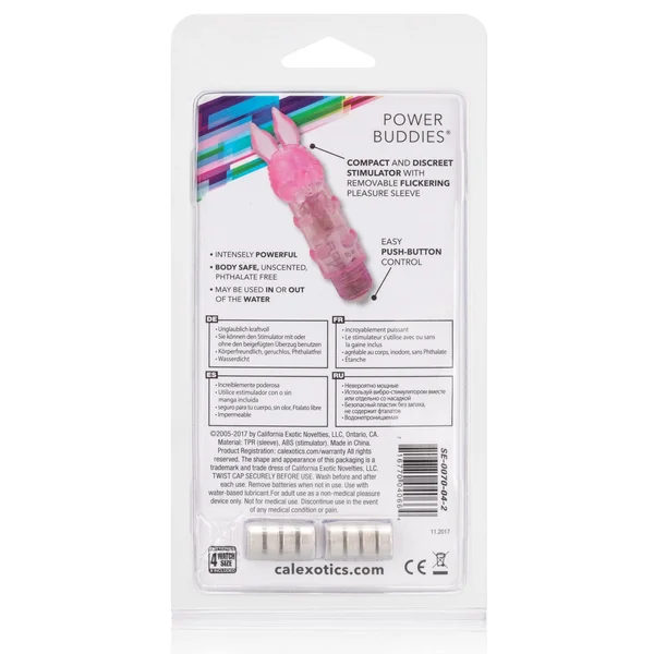 Waterproof Power Buddies Rabbit - Pink — image 19 of 22