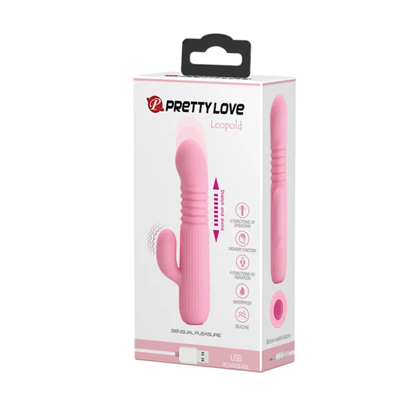 Pretty Love Leopold G-Spot Vibrator - Pink — image 8 of 10