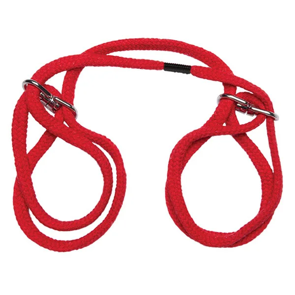 Japanese Style Bondage - Cotton Wrist or Ankle  Cotton Cuffs — image 12 of 12