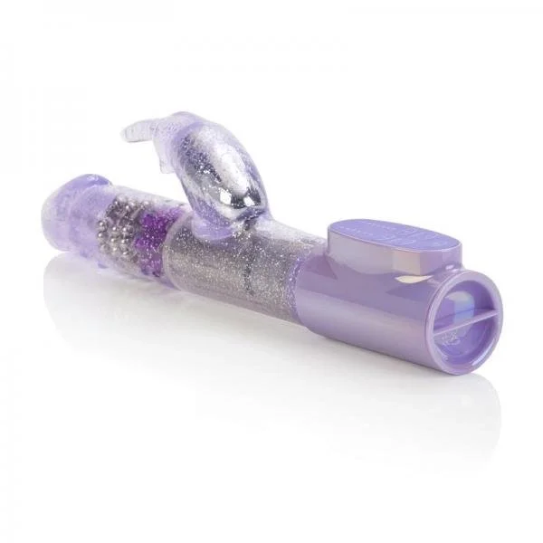 Thrusting Action Jack Rabbit Vibrator Purple — image 6 of 8