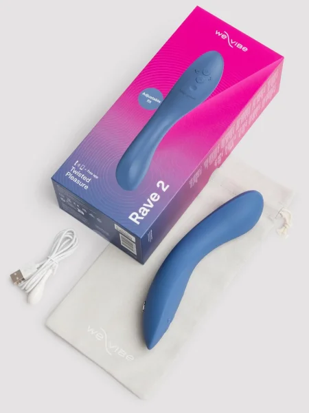 We-Vibe Rave 2 App Controlled G-Spot Vibrator