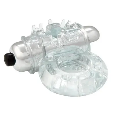 NU Sensuelle 7 Function Bullet Cock Ring