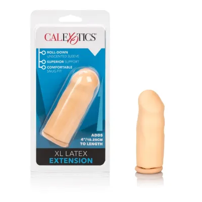 4 Inch Latex Extension Ivory