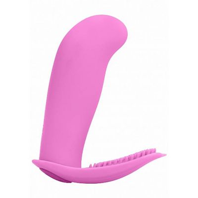 Wireless Remote Vibrator Leon Pink 4 Inch