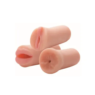 Jesse Jane 3 Way Stroker Set