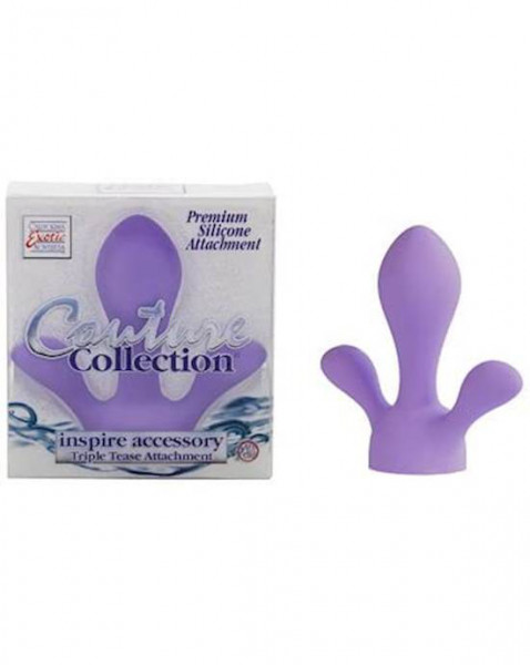 Couture Collection Inspire Accessories - Triple Tease Attachment - 3.7 Inch