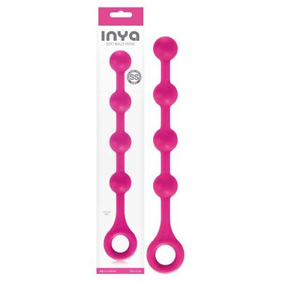 Petite Pink 11 4 Anal Beads