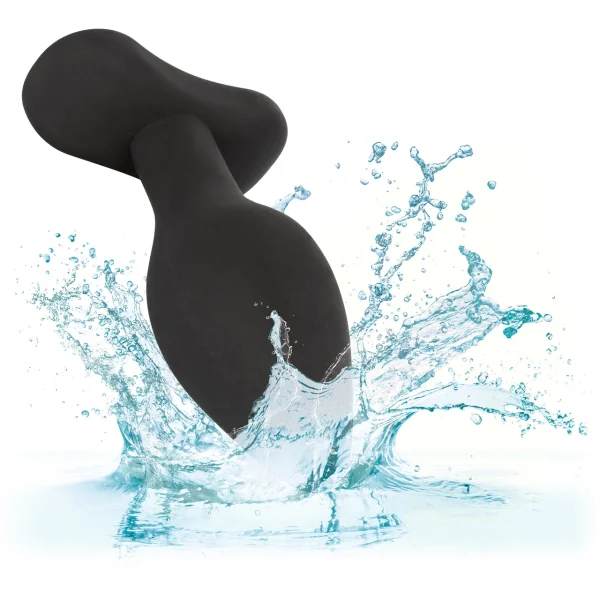 CalExotics Silicone Anal Exerciser Kit - 3 Butt Plugs for Anal Training